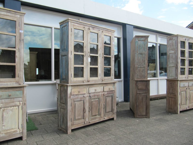 shabby-chic Glasschrank 4c066b - Shabby-Chic Vitrinen-Schränke - shabby